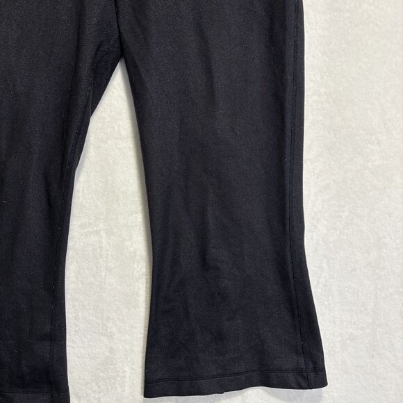 Lululemon Vintage Crop Leggings Split Calf Capris Women's Size 10 Activewear - Picture 5 of 16